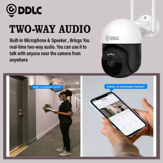 DDLC 4G SIM Security PTZ IP Camera Outdoor Wireless Weatherproof Network CCTV Surveillance Security Camera (4g ir ptz)