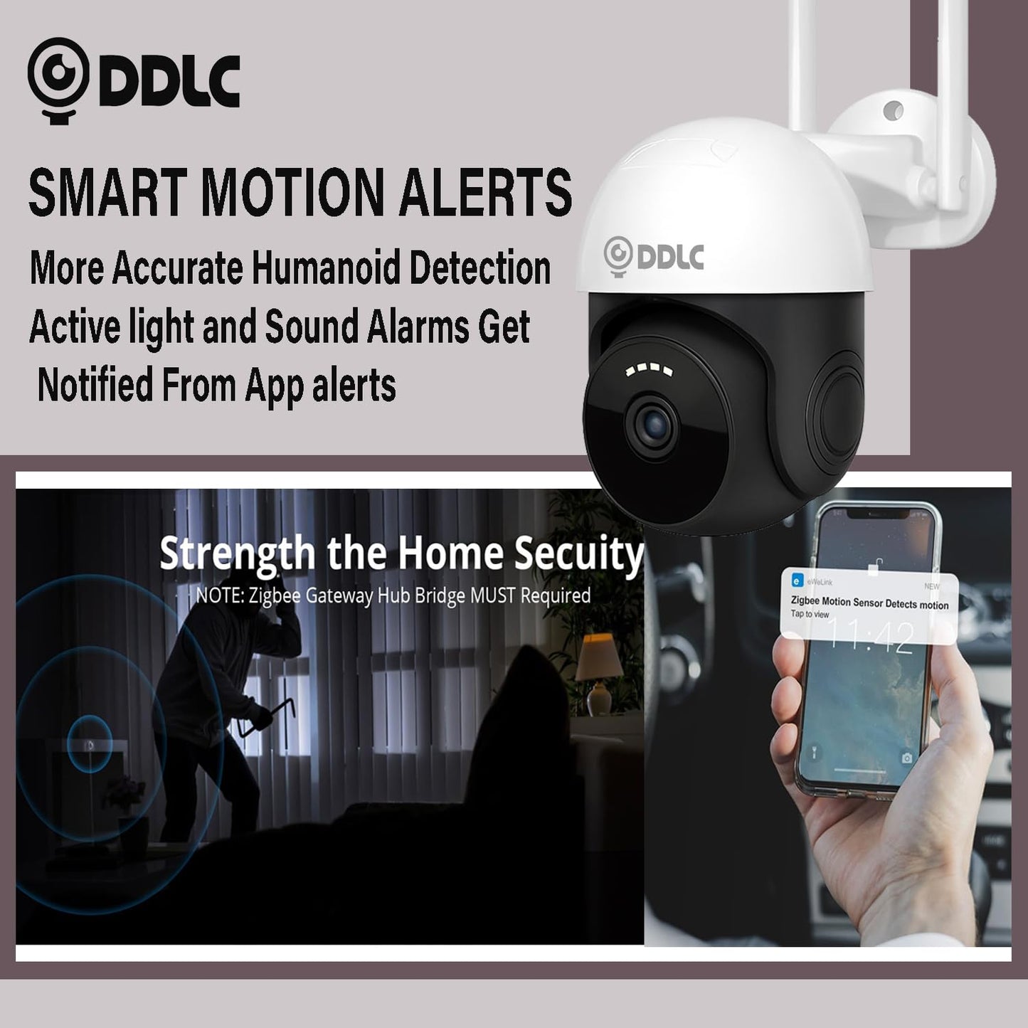 DDLC 4G SIM Security PTZ IP Camera Outdoor Wireless Weatherproof Network CCTV Surveillance Security Camera (4g ir ptz)