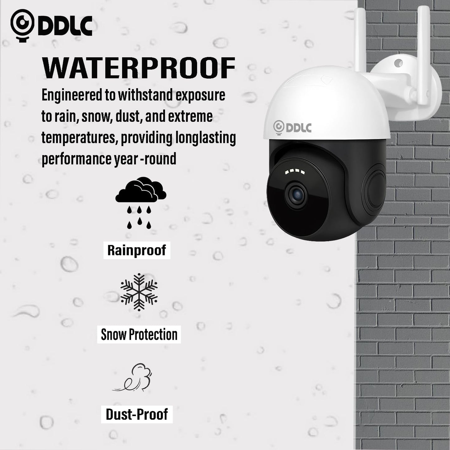 DDLC 4G SIM Security PTZ IP Camera Outdoor Wireless Weatherproof Network CCTV Surveillance Security Camera (4g ir ptz)